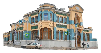 Бичуров Г.В. Самара в открытках и фотографиях