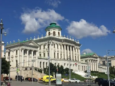 Дом Пашкова — Узнай Москву