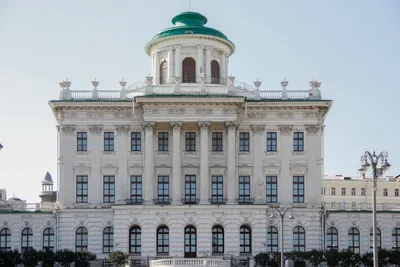 Дом Пашкова в Москве на Ваганьковском холме: история создания, фото,  архитектор — osobnyaki.com