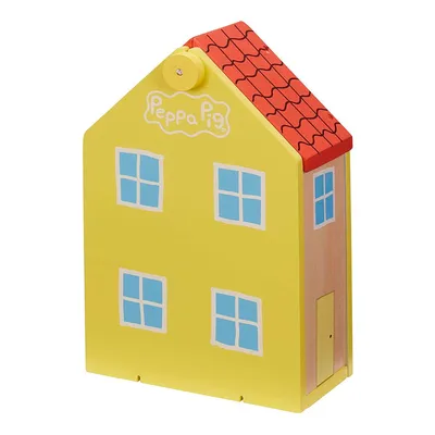 Peppa Pig House Art.PEP0700 Игровой набор Дом Пеппы купить по выгодной цене  в BabyStore.lv