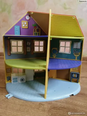 TM Toys Peppa Pig House Семейный домик свинки Пеппы 06384 купить в Москве |  Доставка по России.