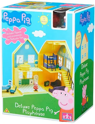 Игровой набор \"Трехэтажный дом Пеппы\" ТМ Peppa Pig - купить в книжном  интернет-магазине «Москва»