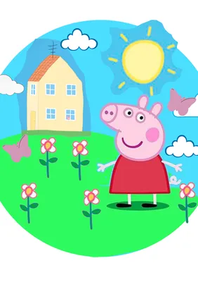 Игровой набор Peppa Pig Дом Пеппы (07213) купить в интернет магазине с  доставкой по Украине | MYplay