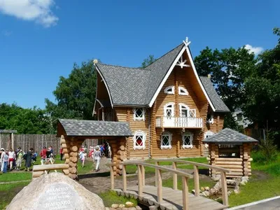 Дом снегурочки в Костроме фото фото