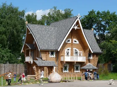 Дом снегурочки в Костроме фото фотографии