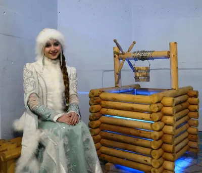 Снегурочка из Костромы побывала на Дне рождения Деда Мороза | ГТРК «Кострома »