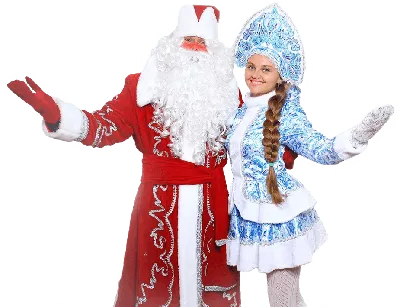 Дедушка Мороз и Снегурочка на дом в Костроме