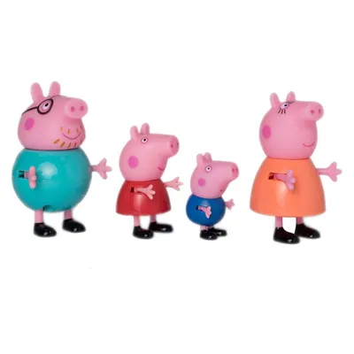 Peppa Pig: Игр.набор \"Дом свинки Пеппы\": купить фигурку по доступной цене в  Алматы | Интернет-магазин Marwin