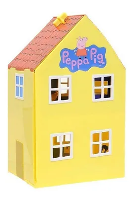 Набор игровой Peppa Семья Свинки Пеппы (34833)