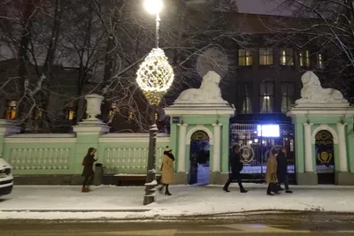 Центральный дом ученых РАН в Москве | Пикабу