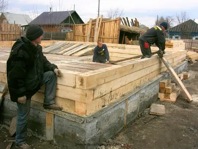 Дома из бруса, каркасные дома и бани в Перми и Пермском крае -  строительство под ключ