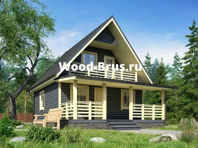 Каркасный дом Хабаровск под ключ: проекты и цены - Wood-Brus