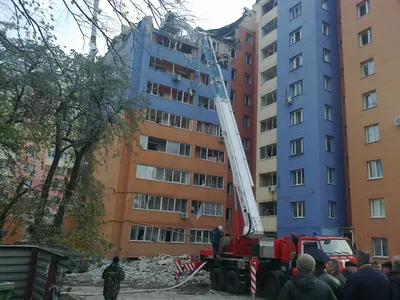 Стали известны подробности обрушения дома в Рязани - Российская газета
