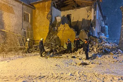 Одна из стен дома по ул. Грибоедова в Рязани окончательно разрушилась |  Рязанские ведомости