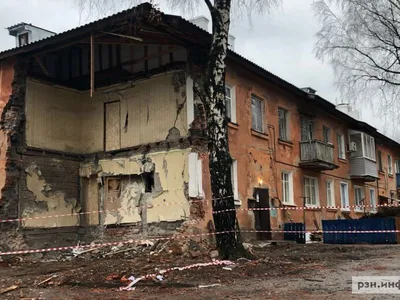 Дом на улице Пушкина в Рязани, пострадавший от взрыва, можно восстановить
