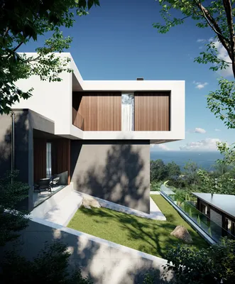 Проект каркасного дом «Сочи»: одноэтажный дом 10x6 с мансардой, террасой,  прямой крышей | Стремление