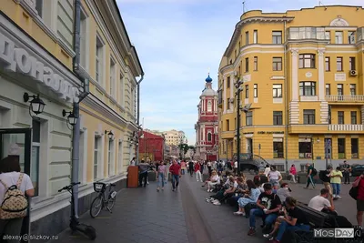 Главный дом усадьбы Хрящева — Шелапутиных в центре Москве отреставрируют -  KP.RU