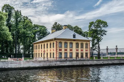 Домик Петра I (филиал Русского музея). Фото Петербурга. Фото Санкт- Петербурга и пригородов