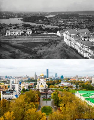 Екатеринбург чёрно-белый: изучаем центр города по фотографиям полувековой  давности - 30 июня 2017 - e1.ru