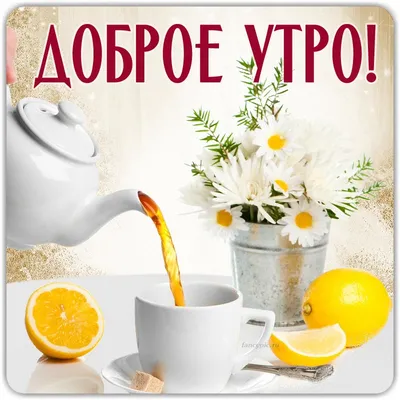 💗☕️🌷Доброе Утро! Хорошего Дня! Заряд Позитива на Весь День!💞 - YouTube