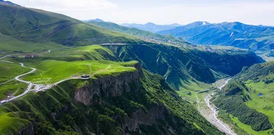 Умеют же строить! Самый серпантинистый серпантин на Алтае