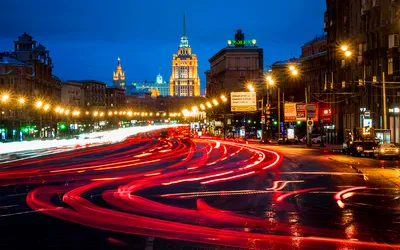 Дороги в центре Москвы перекроют на Рождество - Москва.Центр