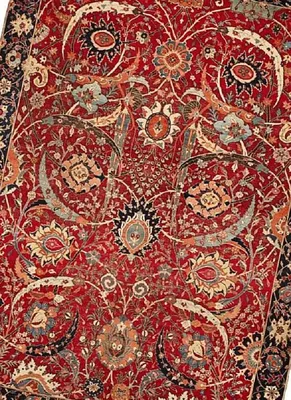Дизайнерские ковры ручной работы на заказ а Москве