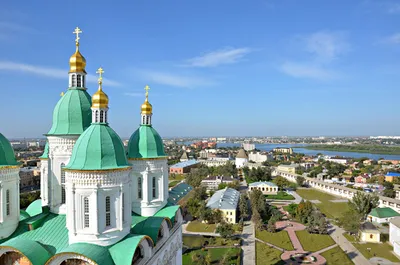 Россия, Астрахань - «Достопримечательности Астрахани - Кремль, набережная,  отель Азимут, рыба» | отзывы