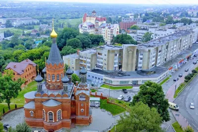 Брянск - фото, достопримечательности, погода, что посмотреть в Брянске на  карте