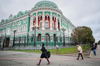 Екатеринбург - фото, достопримечательности, погода, что посмотреть в  Екатеринбурге на карте