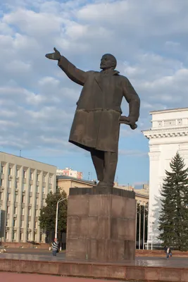 Мемориальный образ Кузбасса, выпуск 2 - Памятник Ленину В. И. (Кемерово,  город)