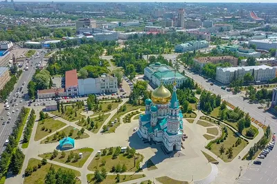 Здание Городской Думы и управы (Омск) - фото и описание