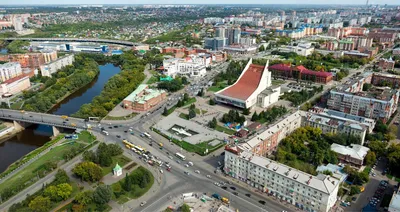 Омск - фотографии и достопримечательности города.