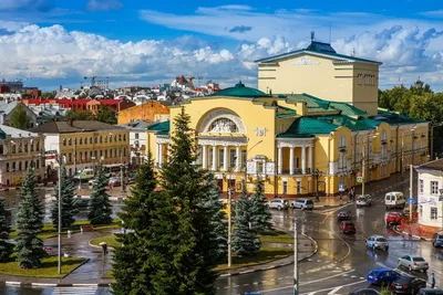 Отели в Ярославле: обзор и достопримечательности рядом | Пикабу