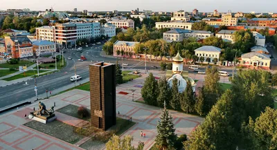 Памятник Бронзовой таксе - Архитектура, Памятные места, Иваново г.