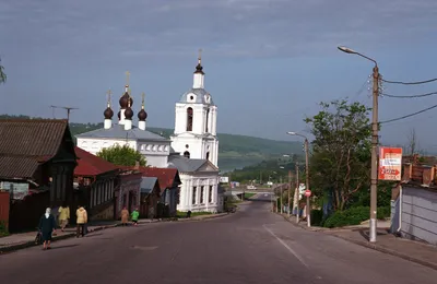 Город Калуга: климат, экология, районы, экономика, криминал и  достопримечательности | Не сидится