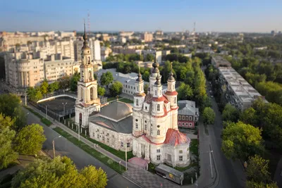 Виды Калуги глазами Пермского фотографа. Фото