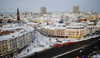 Казань в январе: отдых и погода в Казани (Россия)