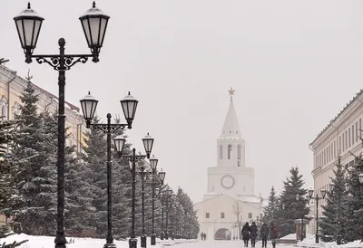 Красивые места Казани зимой и фото города. Часть 2. | Захотел, сделал,  поделился! | Дзен