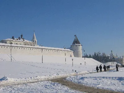 Как мы съездили в Казань в январе за 20 000 ₽ на двоих