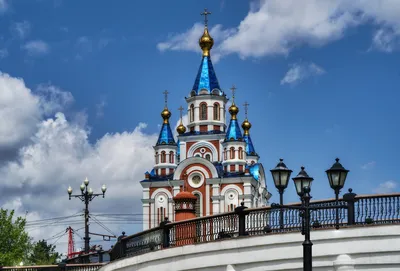 Хабаровск - фото, достопримечательности, погода, что посмотреть в Хабаровске  на карте