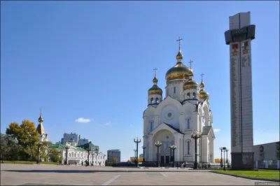 Достопримечательности Хабаровска — Хабаровская краевая специализированная  библиотека для слепых