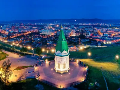 Достопримечательности красноярск фото фото