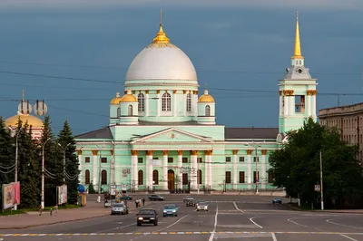 Курск. Прогулка по городу. Архитектура. Достопримечательности.