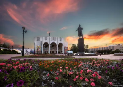 Курск. Прогулка по городу. Архитектура. Достопримечательности.