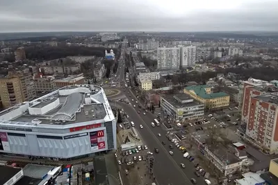 Дорога Тула-Курск и достопримечательности Курска - ЯПлакалъ