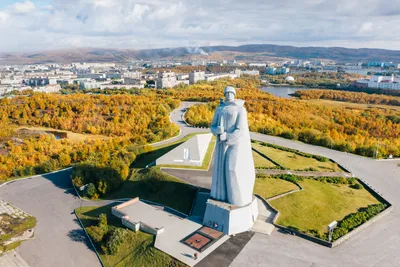 Достопримечательности Мурманска фото фотографии