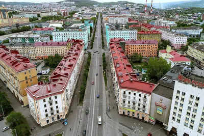 Мурманск - фото, достопримечательности, погода, что посмотреть в Мурманске  на карте