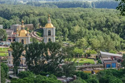 Зимний Новокузнецк — южная столица Кузбасса