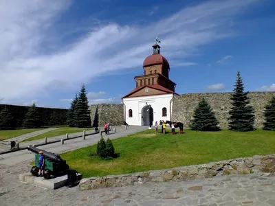 Проспект Ермакова, Сквер Ермакова - Улицы Новокузнецка. Центральный район -  Фотоальбом - 400 Знаменитых Новокузнечан